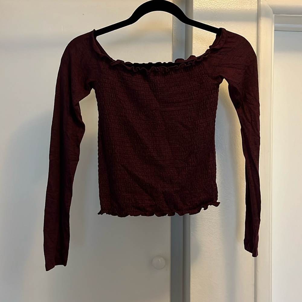 Long sleeve top